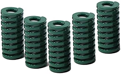 As molas de compressão são adequadas para a maioria dos reparos i 1 molde verde mola de compressão estampagem dado de mola pesada diâmetro externo 10mm x diâmetro interno 5mm x comprimento 20-80mm