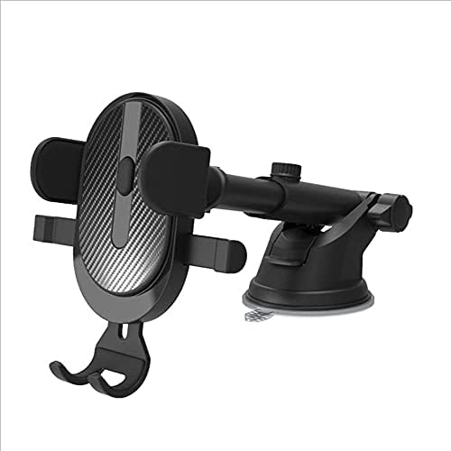 TopDog Car Holder Mount, mais recente suporte de telefone celular de 3 em 1 para o Windshield Air Vent, compatível com iPhone 10