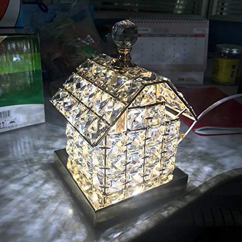 Guocc Modern Creative Romantic Romântico LED de Cristal REATILIDADE DE LUDRA DE LABRIMENTO DE CABEÇA DO LANTRANA DO Lanterna