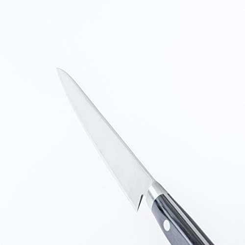HONMAMON PARING KNIFE 150mm, borda da lâmina: Powder HSS R2, Chanfro duplo