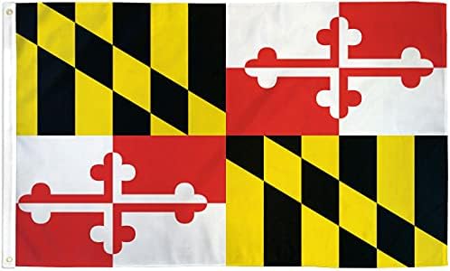 Bandeiras e banners de Maryland