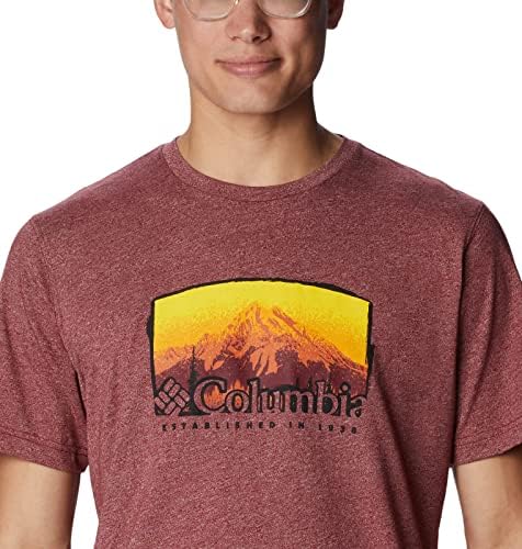 Columbia Men's Hills Hills Graphic Short Sleeve