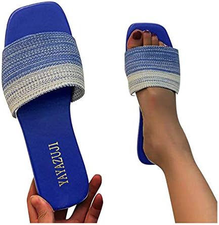 Flippers para mulheres ao ar livre lazer de lazer de verão Sandálias de moda feminina com arco Sandálias Mulheres