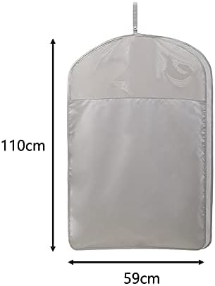 Fansipro Garment Bag Firm, suave, kits de acessórios no vestiário; Casa de aluguel; Casa de hospedagem; Guesthouse, 1100x590x100,