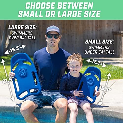 Gosports x5 kickboard de natação para treinamento de natação e exercício de piscina - escolha tamanho adulto ou tamanho das crianças