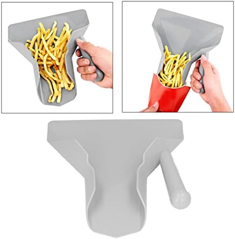 PC Popcorn Scoop French Fry Scooper para lanches sobremesas de gelo Fry Fry Scoop Fries French Scoop