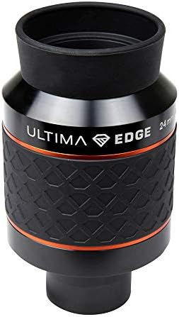 Celestron Ultima Edge - olho de campo plano de 24 mm - 1,25