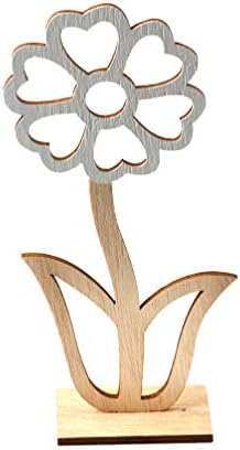Aboofan Wood Flor Sign Sign Desktop Wood Flor Cutous Ornament Farmhouse Collectibles