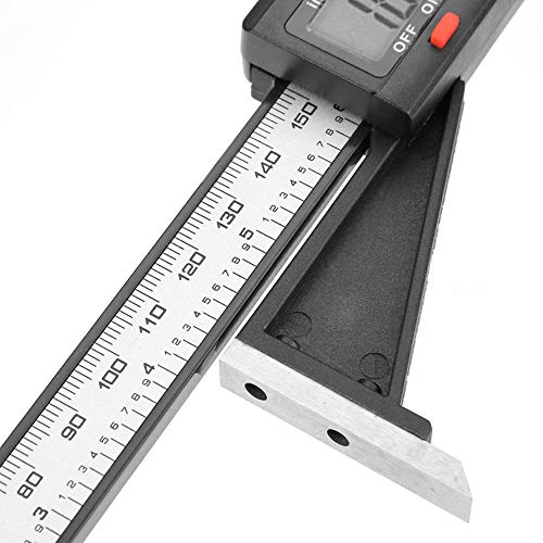 Medidor de altura, medidor de profundidade de 0 a 150 mm de precisão digital Altura de altura do medidor de profundidade