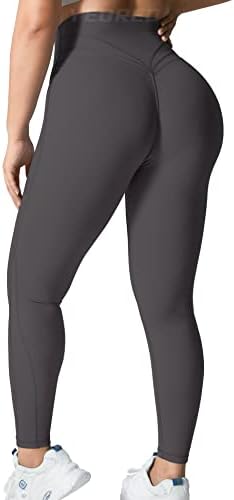 Yeoreo Grace Leggings para mulheres levantando o controle da barriga Controle de alta cintura de ginástica calças