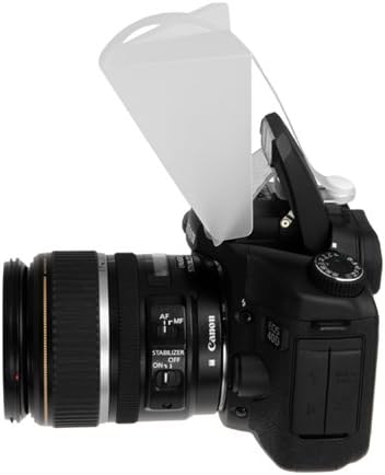 Fotodiox Pop-UP Flash Diffuser w/Harsh Light Minimizer for Nikon Camera D100, D200, D300s, D300, D700, D40, D40x, D50, D60, D70, D70s, D70, D80, D90, D3100, D3100, D5000, D5100, D7000
