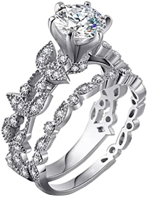 2023 New Women's Diamond Leaf Ring Rings Anéis de noivado Anéis para todas as mulheres Contador de histórias Anel de jóias Filha