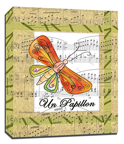 ONP Papillon - tela de 24 x 30