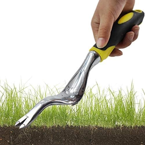 Ferramenta de removedor de leeder de erva, manual, puxador de maconha manual Puller à prova de ervas daninhas Ferramentas