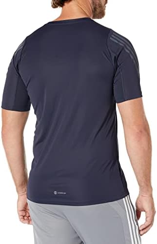 Ícone de corrida masculina adidas camiseta