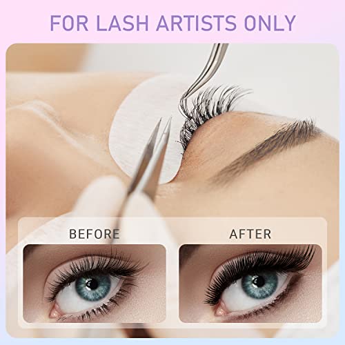 Extensões de cílios 0,05 D Curl 12mm Volume Lash Extensions ， Easy Fan Volume Lashes Extensões de cílios Rapid Blooming