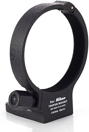 Anel de montagem de colar de tripé do Hersmay para Nikon Nikkor AF-S 80-200mm f/2.8D Se a câmera da lente Zoom Ed Zoom