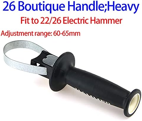 1pcs 26 Hammer elétrico Boutique Handle Hammer Electric Planejada Impacto Acessórios para martelos elétricos Acessórios para martelo para martelo elétrico 22/26