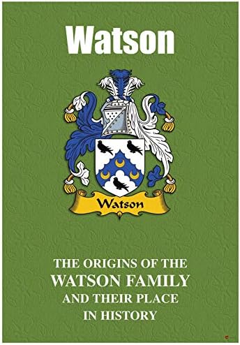 I Luv Ltd Watson Inglês Livreto de História da Família com breves fatos históricos