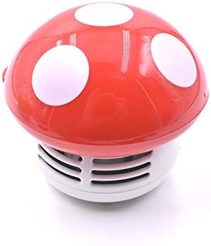 Arte e beleza Mini limpador de pó de pó de pó, em forma de cogumelo novo canto portátil Mini Mini Cute Cleaner Poeira