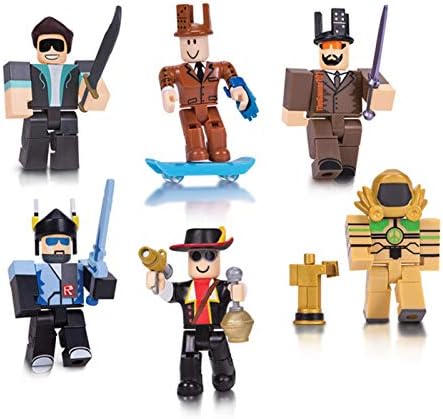 Roblox Action Collection - Legends of Roblox Six Figure Pack [inclui item virtual exclusivo]