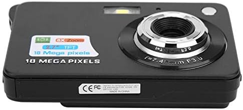 Câmera digital de cartão Vingvo 18 MP 32 GB CARTÃO DE MEMÓRIA 2.7 -NON MICROPOLONE BURCTINO Câmera digital, para estudante de fotografia