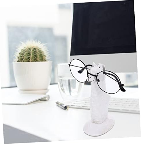 Vicasky Animal Glasses Frame Bandejas de óculos decorativos para óculos de sol da mesa Display Stand Stand Sunglass Display