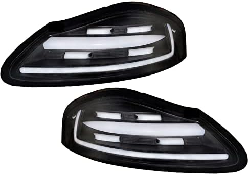 Gazoz Performance LED Tail Lights w/Sequencial Turn Signals Bar para 1997-2004 Porsche Boxster 986