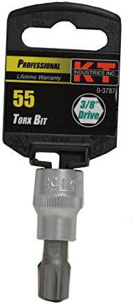 K-T Industries 3/8 Drive Torx Bit Socket, número 50