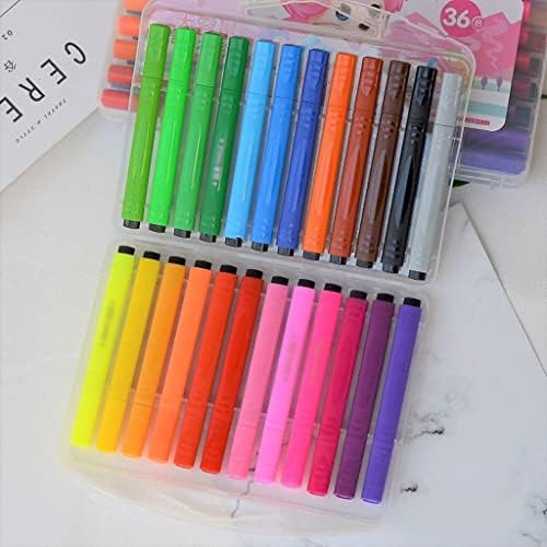 Dloett Aquarela Pen Set Triângulo Rod Estudantes da Escola Primária de Grande Capacidade