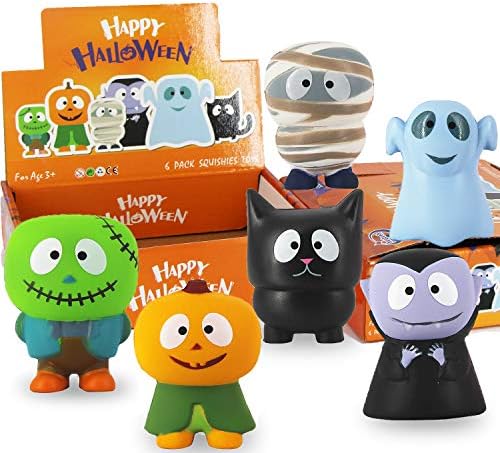 Halloween Sishy Toys 6 Pack Pacote com Hallween Masks 2 pacote