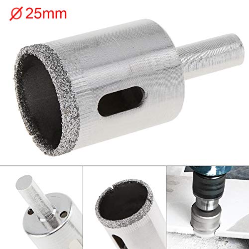 CHGIMPOST 25mm/1 Diamond Hole Swele, Bits de broca de núcleo revestido Ferramentas de removedor de extrator Ferramentas