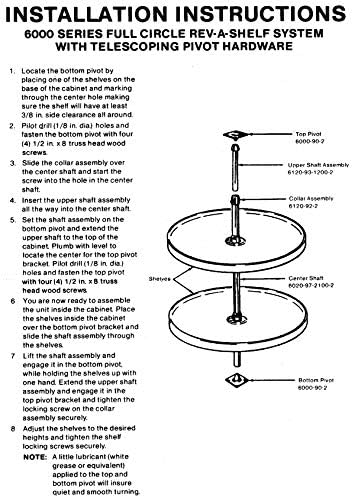 Richelieu Full Circle Round Breath Bandejas Breates de canto Lazy Susan com bandejas rotativas dependentemente