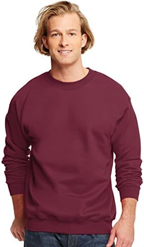 Hanes Men's Ultimate Cotton Heavyweight Crewneck Sweatshirt