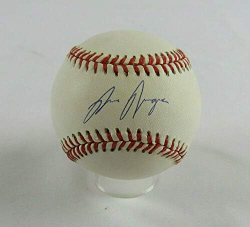 RICO Brogna assinou autograph Autograph Rawlings Baseball B102 - Bolalls autografados
