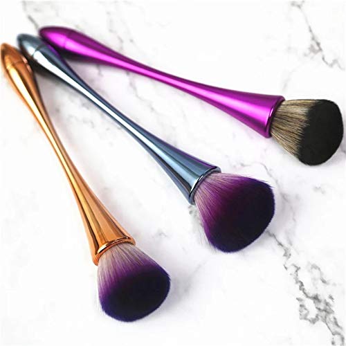 Slnfxc 1pc cintura corretiva em pó Bush Bush Brush Brush de maquiagem de escultura macia para mulheres pincéis de beleza de