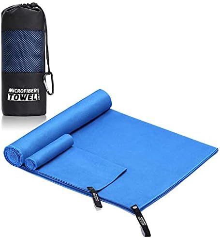 Saifeiquick Sports Sports Tootes portáteis Praia Nada Toalha de Toalha de Água Sweat-Absorvente Toalha ao ar livre Fitness Yoga Toalha