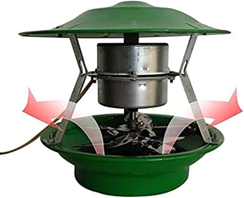 Darzys Electric Chimney Duct Extrator Chimney Fan Draft Film Fan para exaustor de fumaça de fumaça de fumaça de pó