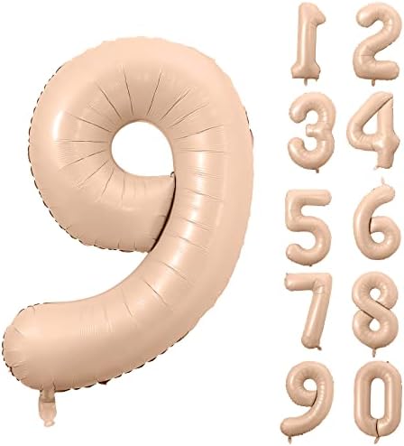 ROBLUE 40 polegadas Balão Decorações de festas de aniversário grandes com 24pcs Jóias de jóias Princesa Vestido de colar de colar