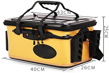 Caixa de pesca portátil multifuncional do MHYFC Captura de pesca viva Caixa de pesca EVA Bucket Camping Camping Outdoor Fishing