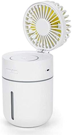 NC T9 T9 portátil Spray Creative Spray Fan LED LED LUZ RESPONDE