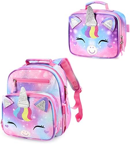 Mibasies UNICORN Lunchag e mochila para meninas