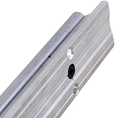 SBR10 Silver L200mm Linear Rail Rail Guia de alumínio e aço com eixo de diâmetro de 10 mm para máquina CNC