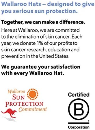 Wallaroo Hat Company Petite Kristy Fedora - UPF 50+, leve, ajustável, embalável, projetado na Austrália