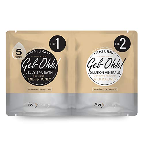 Avrybeauty gel -ohh geléia spa - leite e mel, 1 ct.