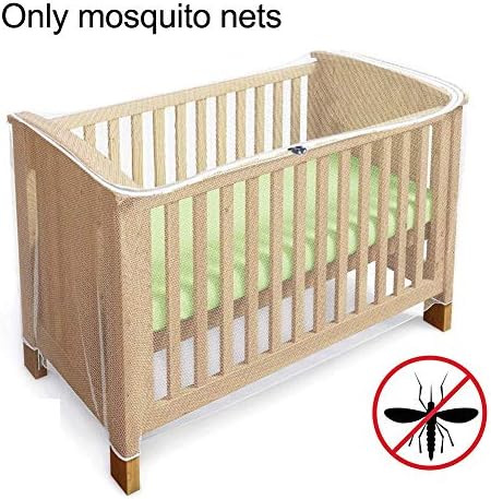 Rede de mosquito com berço de bebê, rede de berços, rede para cama de criança, rede de mosquitos de carrinho de bebê, redes de berço de cama dobráveis ​​universais para carrinho de bebê, berço, pacote n brincar, reproduzir quintal, bassinet, playpen