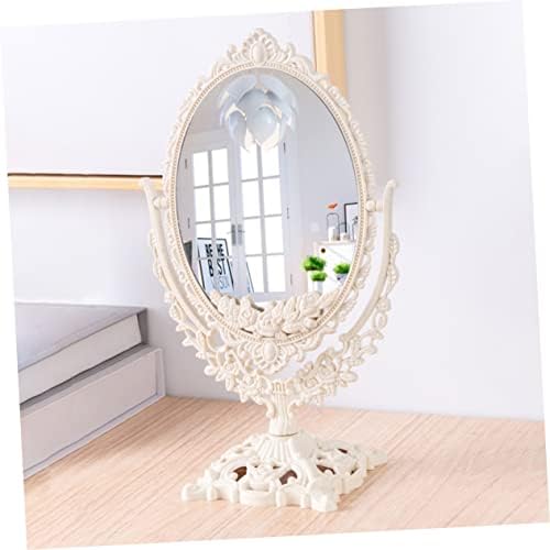 Homoyoyo Vaidade espelho espelho maquiagem espelho vintage espelho de maquiagem Desk espelhado espelho espelho de