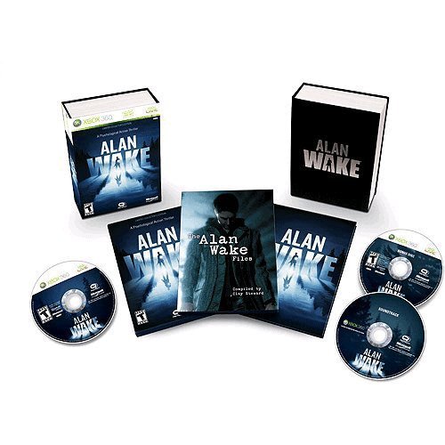 Alan Wake: edição limitada -xbox 360