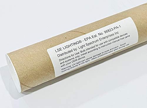 Iluminação LSE Salco 1016 Bulbo UV equivalente para o sistema UV 36UV