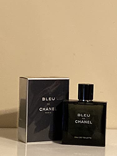 Chanel Bleu de Chanel Paris Eau de Toilette Spray para homens, 1,7 onça fluida